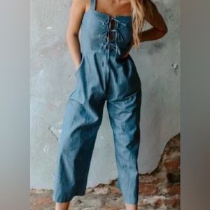 Jean Jumpsuit